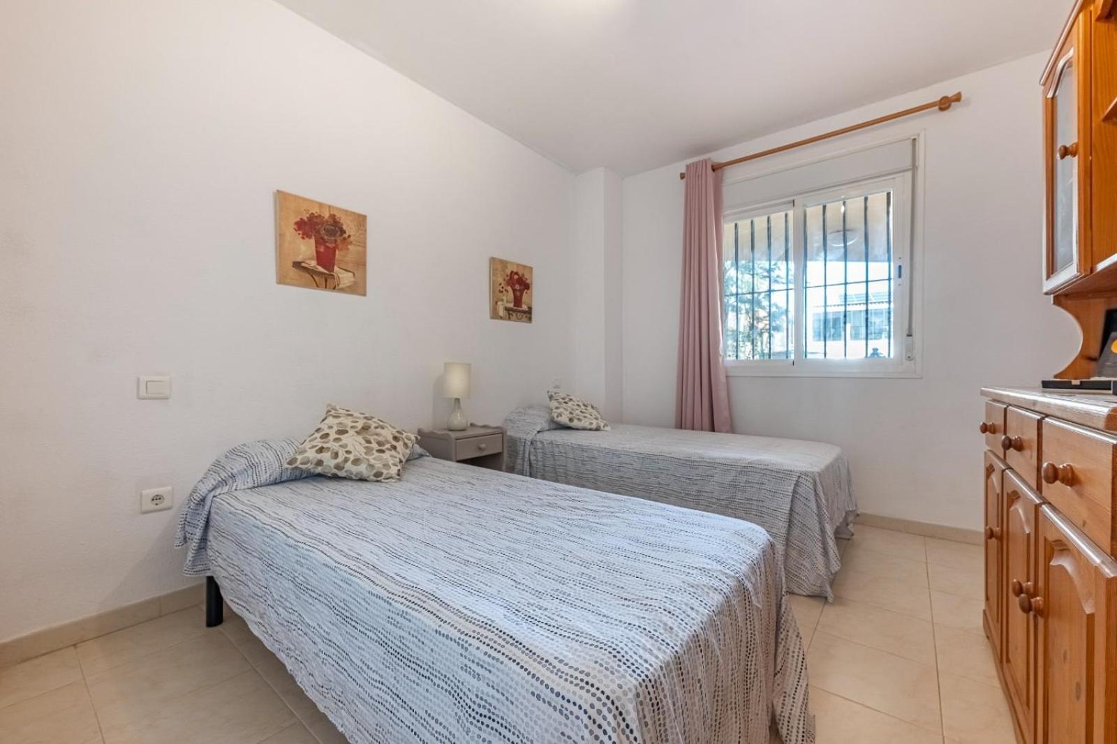 Apartamento Acogedor Con Vista Al Mar Malaga Exterior photo