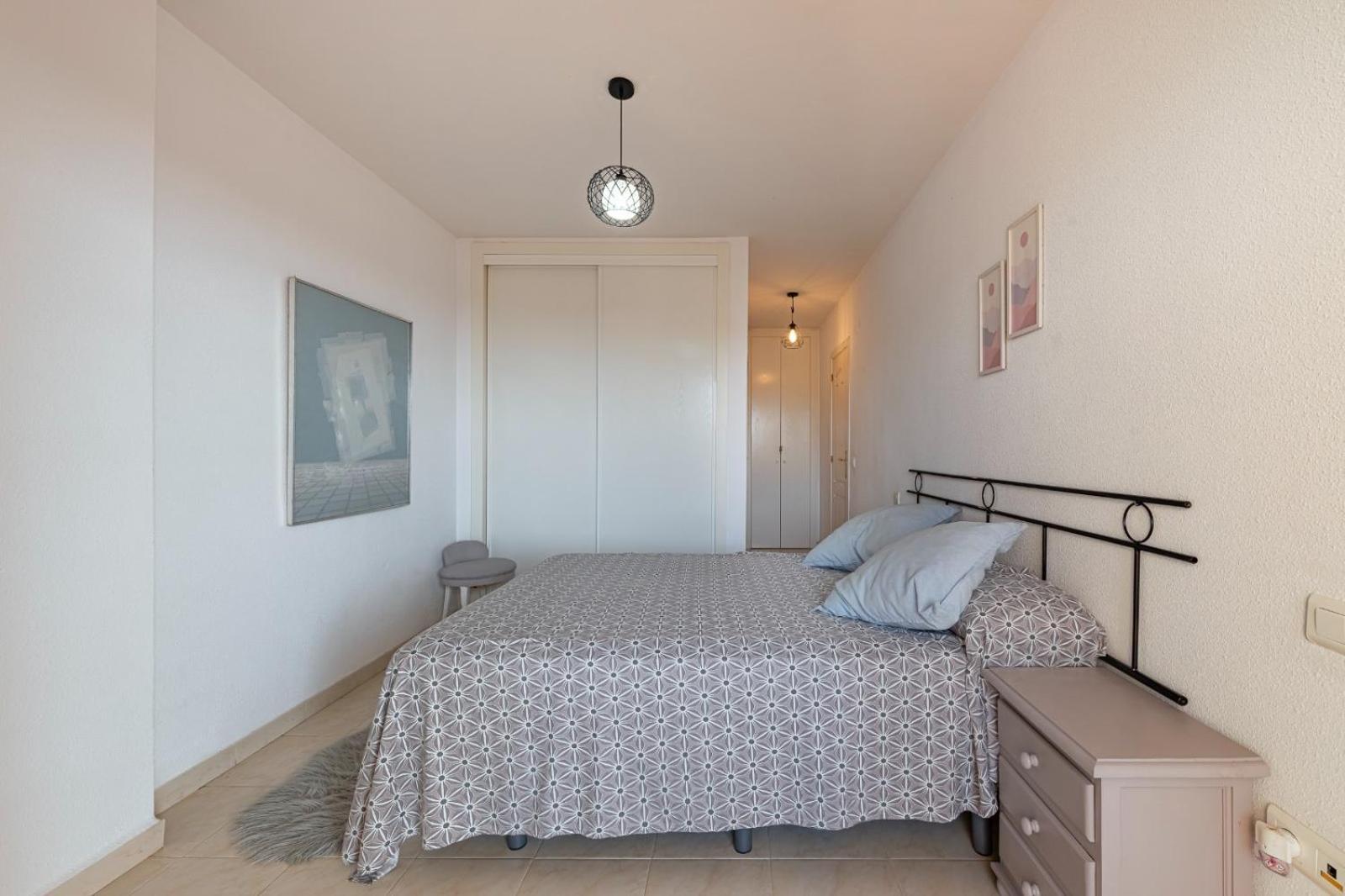 Apartamento Acogedor Con Vista Al Mar Malaga Exterior photo