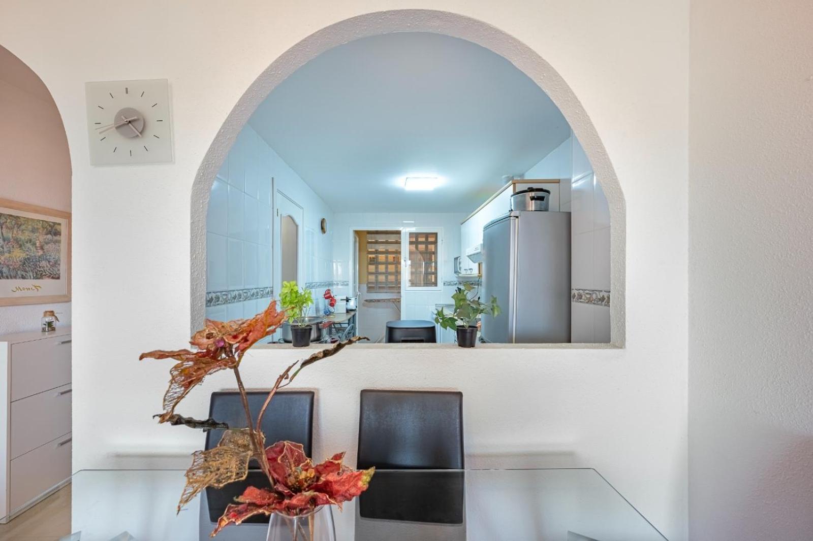 Apartamento Acogedor Con Vista Al Mar Malaga Exterior photo